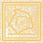 263173 Tozzetto Medusa Oro Ice 6,7x6,7 Versace (Gardenia Orchidea)
