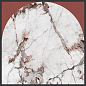 764119 Policroma Arco Breccia-Mattone Mat Ret 6mm 120x120 Cedit
