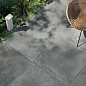 0004880 Nordik Stone Domino Black Nat Rett 60x120 Flaviker