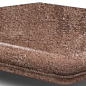 54 3155 049 Koblenz Eckflorentiner Brown 32*32 SDS Keramik