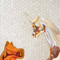 Hexagonal Trend