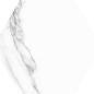 White Soul Hexa Matt 23х27 ITT Ceramic