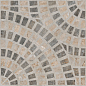 K949793LPR01VTE0 Marble-Beton Декор Круговой Темный 60x60 Vitra фото в миниатюре 3