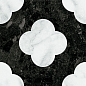 4101200 Dandy Pin Black White 18,6x18,6 41ZERO42