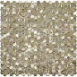 L244008731 Gravity Aluminium 3D Hexagon Gold 30.7x30.1x0.6 L'Antic Colonial