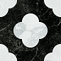 4101200 Dandy Pin Black White 18,6x18,6 41ZERO42