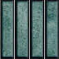 Domino Verde Glossy 15x30 El Barco фото в миниатюре 5