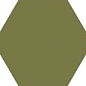 150HE0VEA hex.15 Green Australian VEA 14.9x17.3 Winckelmans