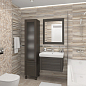 Декор Grace Fancy серый 20х60 Laparet
