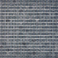 PIX247 Nero Marquna из мрамора матовая 15x15 305х305x4 Pixmosaic