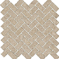 620110000092 Genesis Cream Mosaico Cross 31,5x29,7 Italon