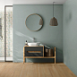 MP84 Flora Verde Struttura Spike 3D Rett 30x90 MARAZZI Italy