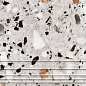 NR0371 Evia Terrazzo Серая 30x120 ProGRES Ceramica фото в миниатюре