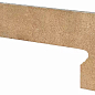 ZANQUIN VEGA OCRE DCHA. правый 395x175x7,5 Exagres