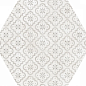 Atrium Hex Alpha Mix-Perla 25.8x29 Pamesa