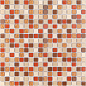 Naturelle Istanbul 4 мм 30.5x30.5 Caramelle Mosaic