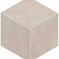 TN00 Мозаика Cube Ivory неполированная 29x25 Estima