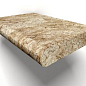 MB002-GOLD	Desert Gold Solid Mb002 100x30 Marmocer