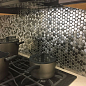 S090 Stamping Aluminum Titanium 29,1x29,8x0,6 Moreroom Stone