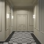 GACM51 Chymia Mix1 Black 30x30 Mutina
