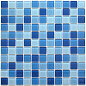 Navy blu (стекло) 25*25 300*300 Bonaparte