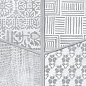 DECO PANDORA BLANCO 32*62,5 Gayafores