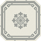 OEOD6 Old England Ottagono DEC ED London 20x20 Ceramiche Grazia