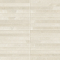 610110001033 Ardesia White Mosaico Strip 30x30 ColiseumGres