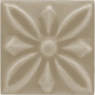 ADST4055 Taco Relieve Flor №1 Silver Sands 3х3 Adex