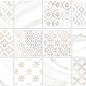 TWU2550FRC17 Fresco рельефная 249x500x8 Alma Ceramica (Уралкерамика)