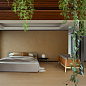 MEK5 Intrecci Versailles Nocciola Rt 120x120 MARAZZI Italy