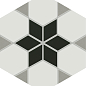 VT/A290/SG1010 Декор Кальсада 7 10,4х12 Kerama Marazzi