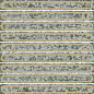 KMD2SOB001BN Декор чипсет Далия зелёный светлый глянцевый 20x20x0,95 Kerama Marazzi