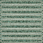 KMD2SOB006BN Декор чипсет Далия зелёный глянцевый 20x20x0,95 Kerama Marazzi