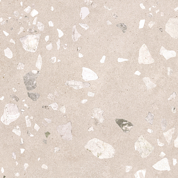 Terrazzo sugar beige PG 01 60х60 Gracia Ceramica