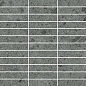 610110000354 Genesis Saturn Grey Mosaico Grid 30x30 Italon
