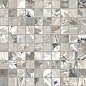 767658 Onyx&More Silver Blend Glossy Mosaico 3x3 30x30 Casa Dolce Casa