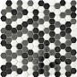 STP-BK005-HEX стекло (25) 290х290 Natural