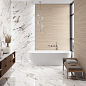 9545 Amazonas Roble Relieve Rect 30х90 Porcelanite Dos