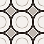 PBW05 patchwork black&white 05 20x20 Sant Agostino