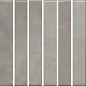 KMD2MSM002BN Декор Фес мозаичный серый глянцевый 15x15x0,77 Kerama Marazzi
