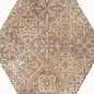 Pompeia Decor Marron 20х24 Monopole Ceramica