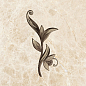 Декор Illyria marrone 25x40 Laparet
