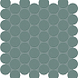 E985 Bold Sage Tessere Round 29х28.8 Marca Corona