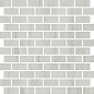 MM13119 Декор Белем мозаичный серый светлый глянцевый 32х30 Kerama Marazzi