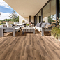 120KI028 Hollywood Walnut Rett R10 20х120 La Fenice