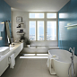 MHXO Concreta Mosaico Lava 32.5x32.5 MARAZZI Italy