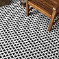 AB3690 District White 20x20 Mayolica