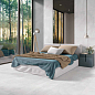 Walk Graphite Rett 60x120 Dado Ceramica