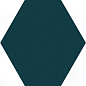 KMD2SRB011BN Декор Риад бирюзовый тёмный глянцевый 13,5x7,8x0,9 Kerama Marazzi
